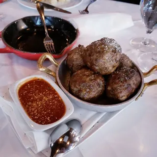 Prime Steakhouse Meatballs