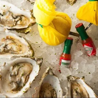 Chef's Daily Selection of Fresh Oysters* **