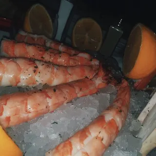 Iced Alaskan King Crab Legs**