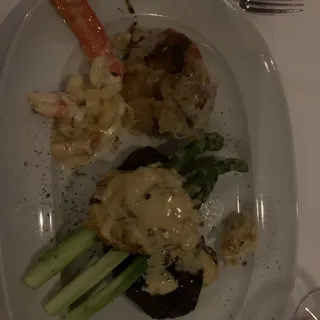 Crab Cake "Oscar"