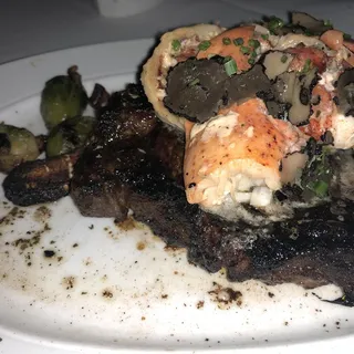 Black Truffle Sautéed Maine Lobster**