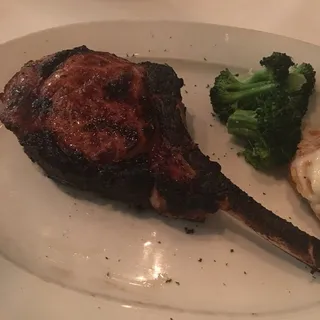 Bone-In Veal Chop* **