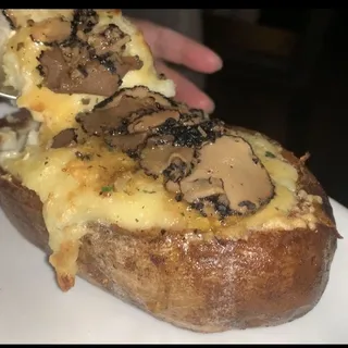 Double Baked Truffle Potato