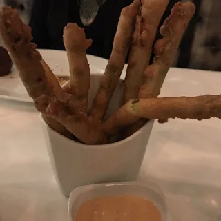 Asparagus Fries