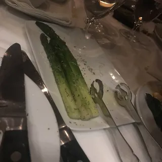 Broccoli, Spinach or Asparagus**