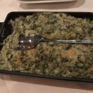 Creamed Spinach