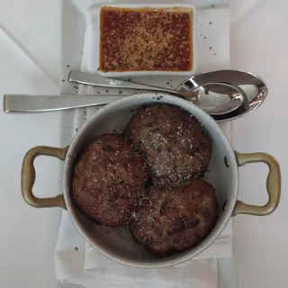 Prime Steakhouse Meatballs