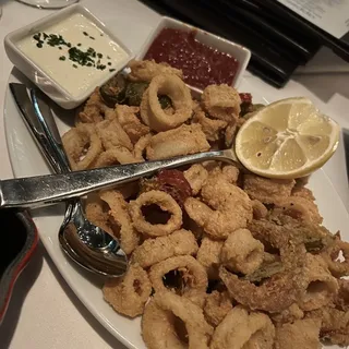 Rhode Island Calamari & Shrimp