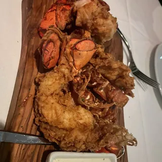 Chicken Fried Lobster Tails