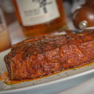 bbq ribs, ribs, food