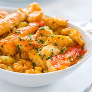 King Crab and Rock Shrimp Mac and Cheese