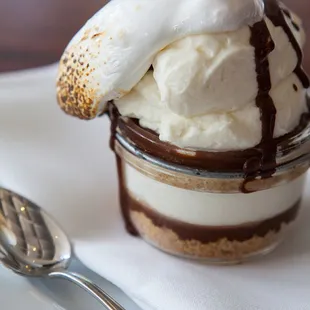 dessert, food