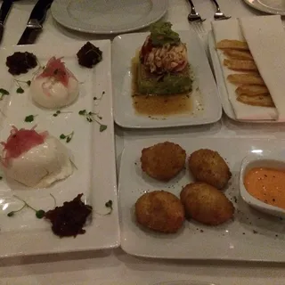 King Crab  Avocado Stack