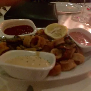 Rhode Island Calamari & Shrimp