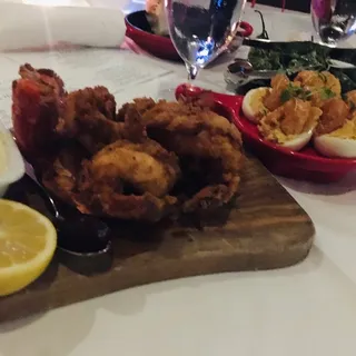 Chicken Fried Lobster Tails