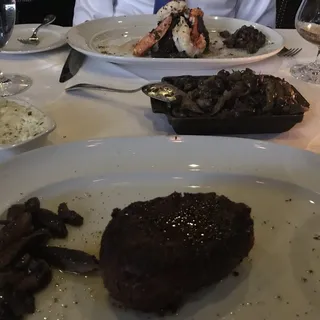 Black Truffle Sautéed Maine Lobster**