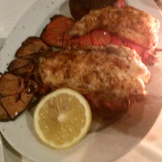Twin Lobster Tails**