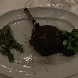 Bone-In Veal Chop* **