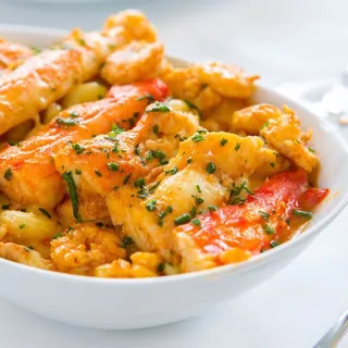 Alaskan King Crab & Rock Shrimp Mac & Cheese