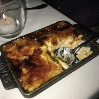 Corn Crème Brûlée