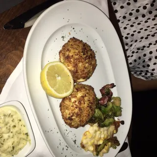 Crab Cake "Oscar"