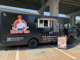 Hibachi Hiro Food Truck