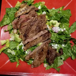 Steak salad $16 (March 2019)