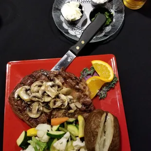 Rib Eye Steak