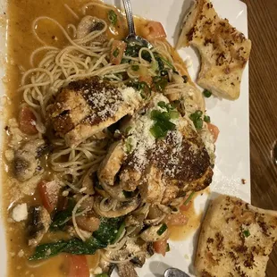Chicken Cajun Pasta