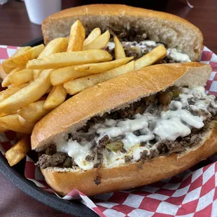 Large Philly's Cheesesteak