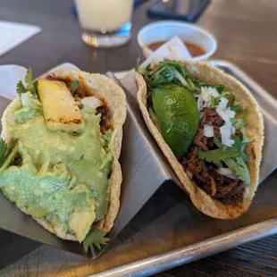 Pork Belly Adobada Taco