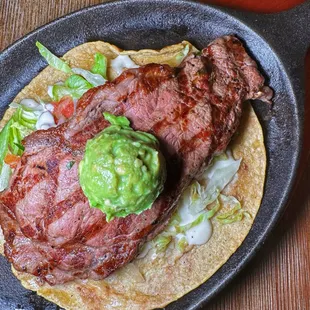 Ny Strip Taco