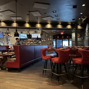 tacos, interior