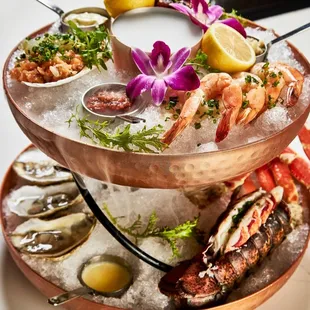 Seafood Tower