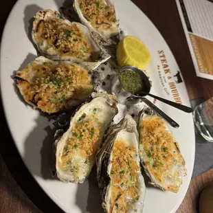 S &amp; B Oysters