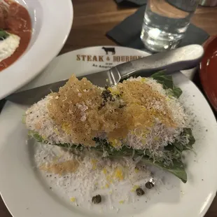 Half Caesar salad