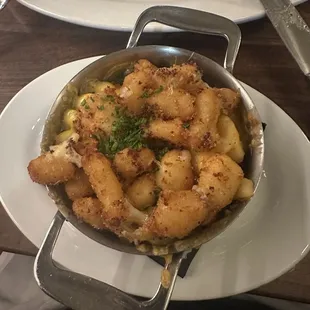 Mac and cheese
