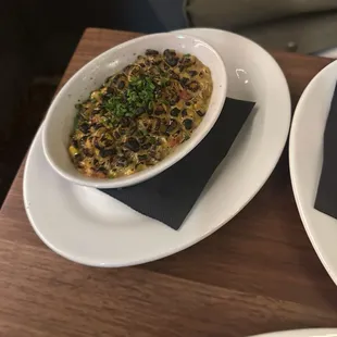 Creamed corn