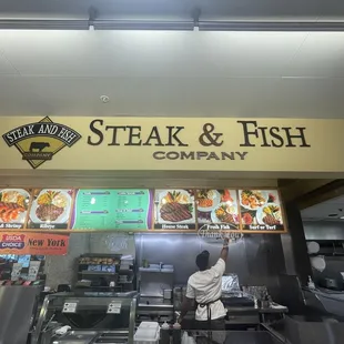 stall sign