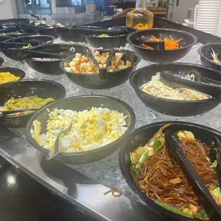 Salad bar $16.95