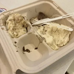 Mashed potatoes