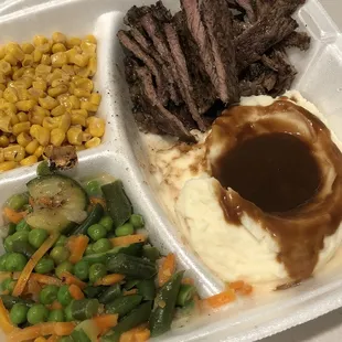 House Steak Plate