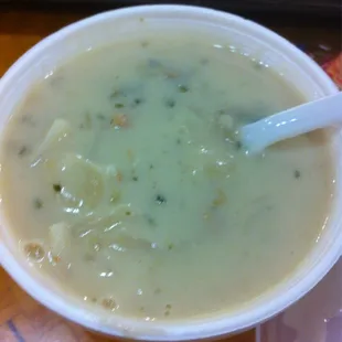 Ribeye Clam Chowder