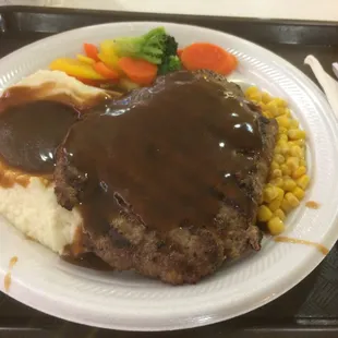Hamburger Steak