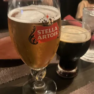 oysters and mussels, drink