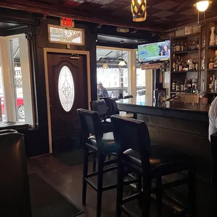 They have a full bar