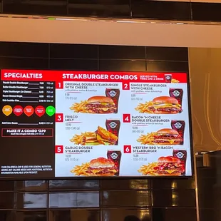 Combos as of 1/14/23