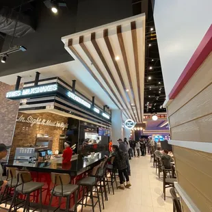 Located in the Fremont food court