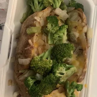 Baked potato