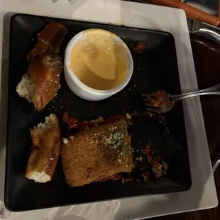 The queso was to die for!